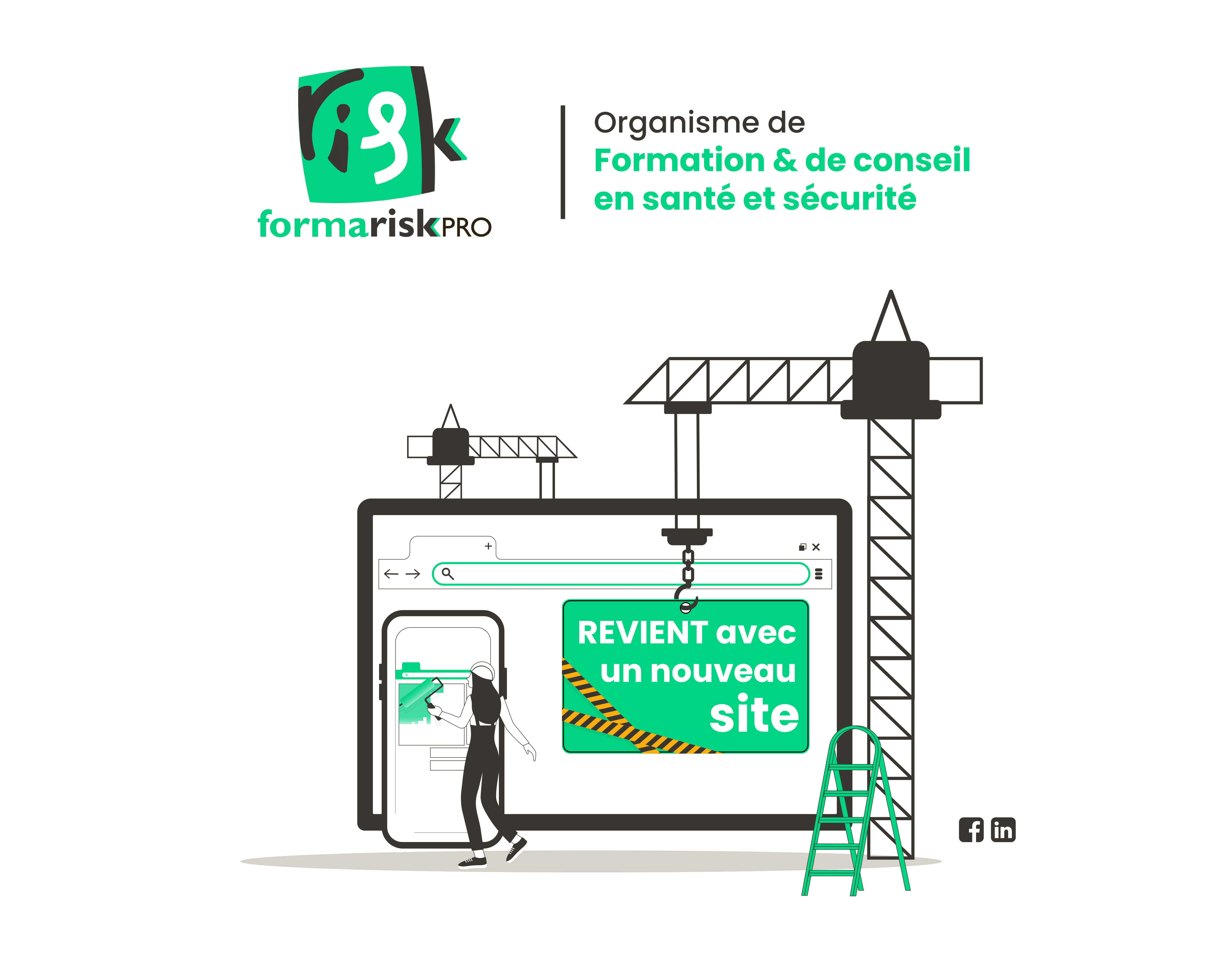 Page d'attente