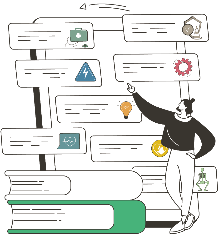 catalogue FormRiskPro Formarisk Pro : Organisme de Formation & de conseil en santé et sécurité. Formations et du conseil en santé et sécurité au travail.
